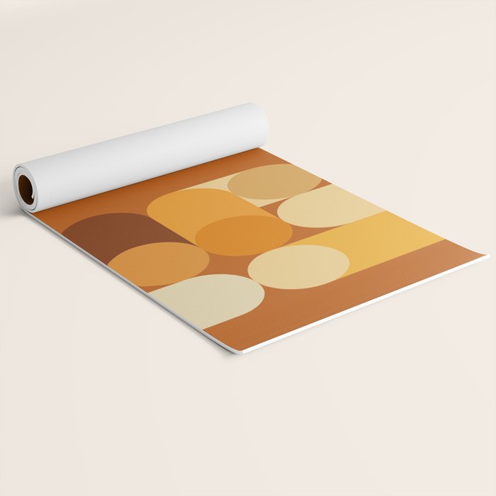 Retro 12A Yoga Mat Gallery Image 2