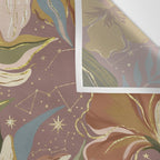 Celestial Iris Garden Wall Tapestry Gallery Image 3