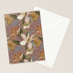 Celestial Iris Garden Stationery Card Gallery Image 2