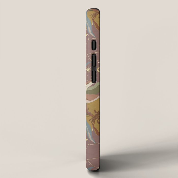 Celestial Iris Garden iPhone Case Gallery Image 2