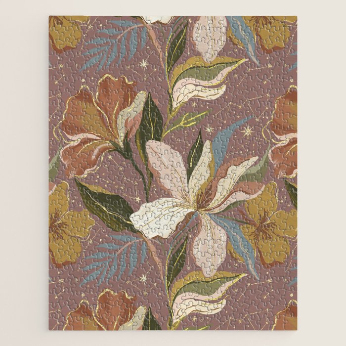 Celestial Iris Garden Jigsaw Puzzle Gallery Image 1