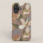 Celestial Iris Garden iPhone Case Gallery Image 1