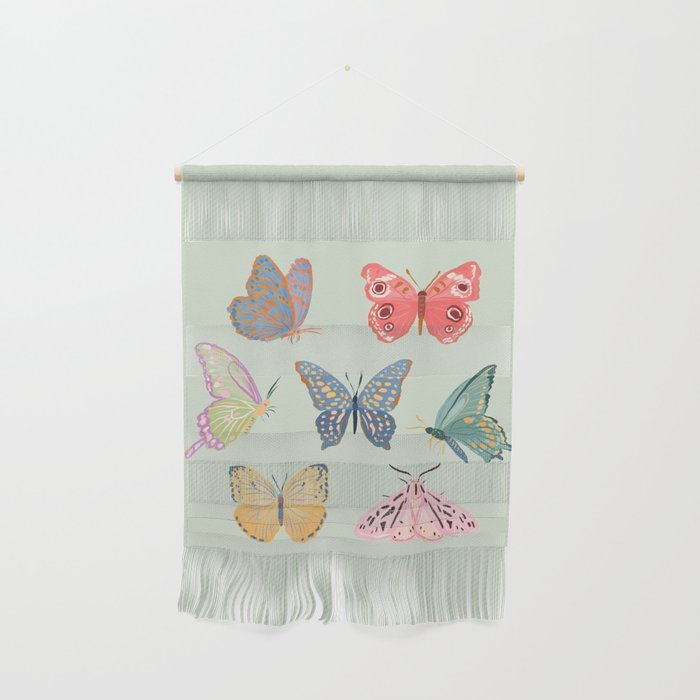 Butterflies and Moths  Wall Hanging Gallery Image 1