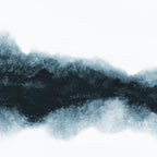 Abstract Watercolor Teal Turquoise Painting Coffee Mug Gallery Image 2