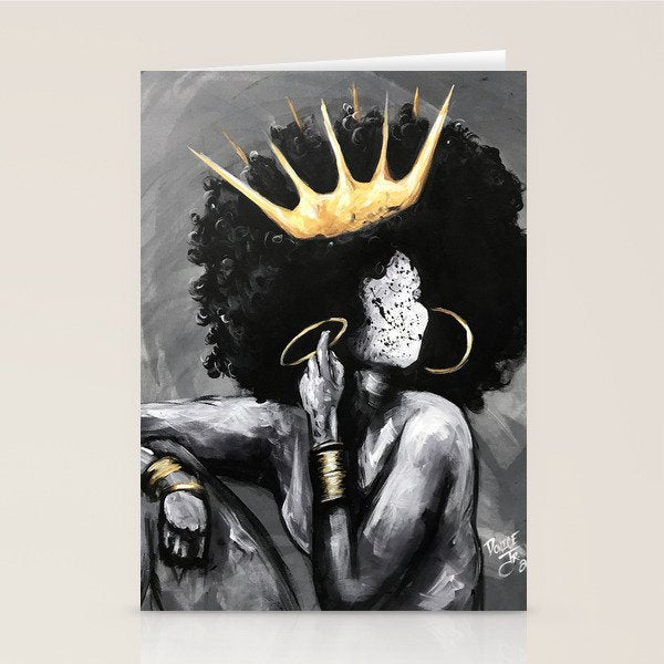Naturally Queen VI Stationery Card Gallery Image 2