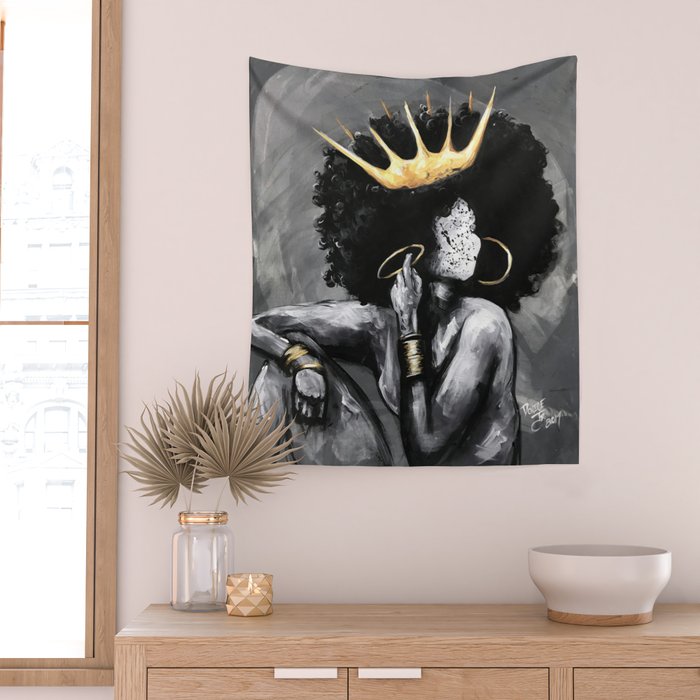 Naturally Queen VI Wall Tapestry Gallery Image 2