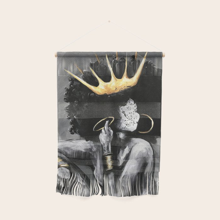 Naturally Queen VI Wall Hanging Gallery Image 1