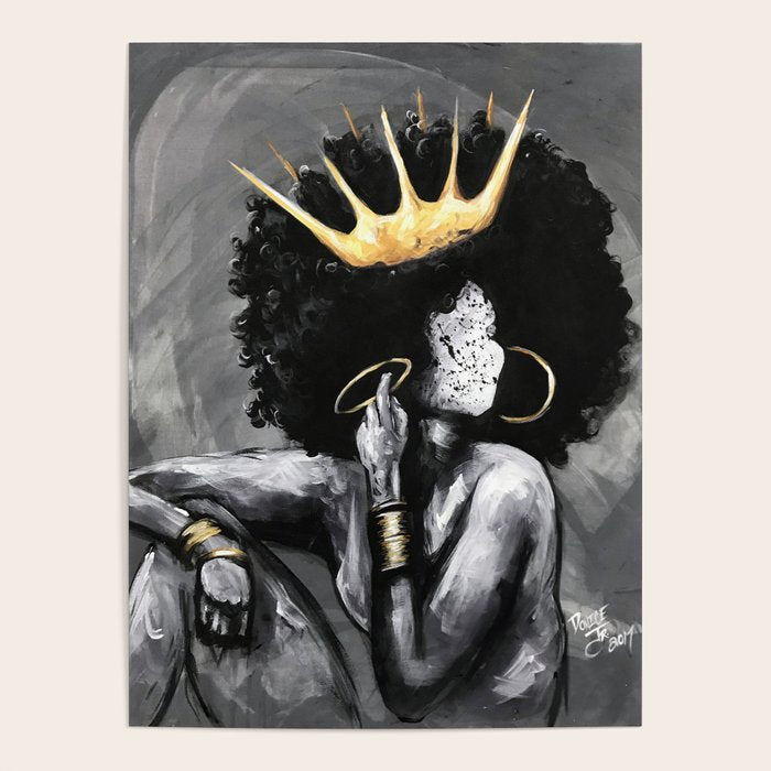Naturally Queen VI Poster