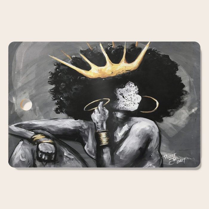Naturally Queen VI Cutting Board Gallery Image 1