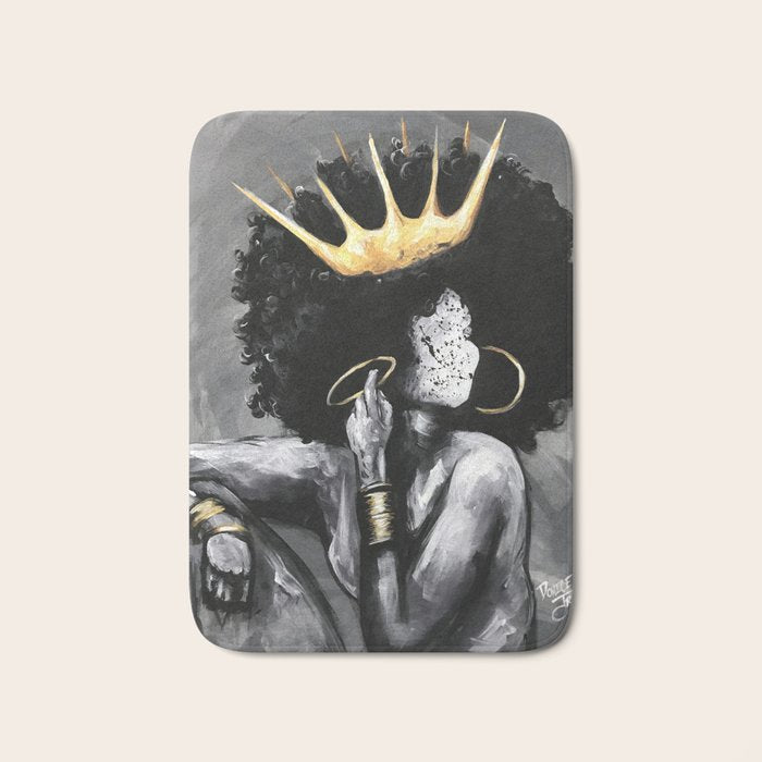 Naturally Queen VI Bath Mat Gallery Image 1
