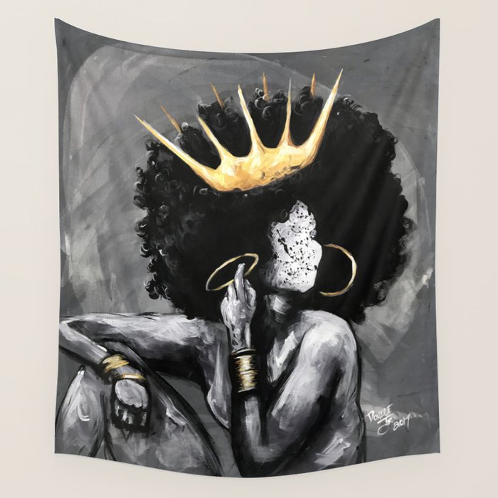 Naturally Queen VI Wall Tapestry Gallery Image 4