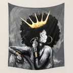 Naturally Queen VI Wall Tapestry Gallery Image 4