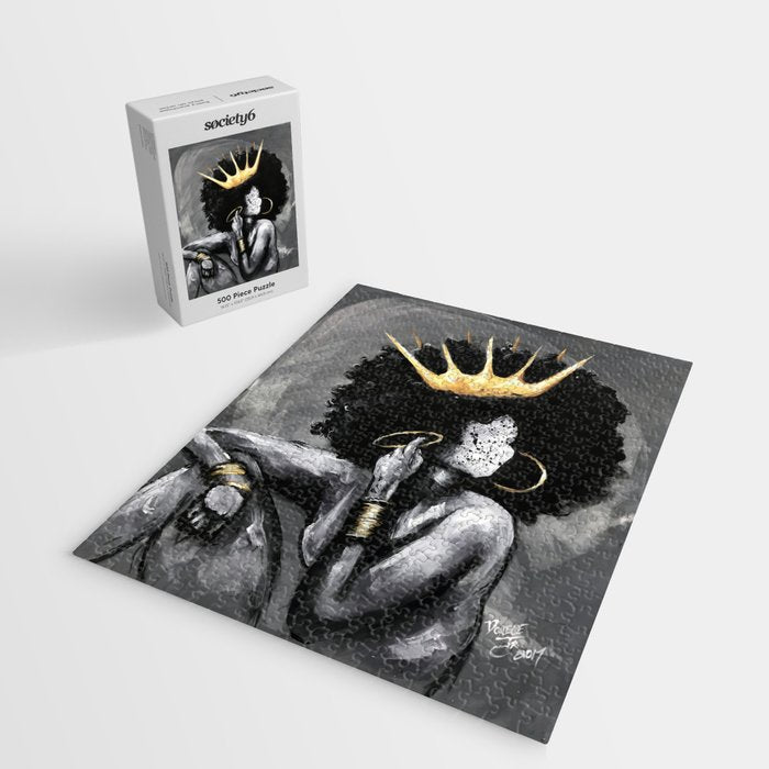 Naturally Queen VI Jigsaw Puzzle Gallery Image 2