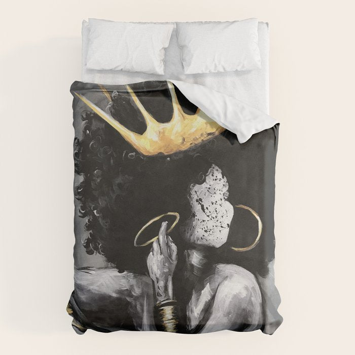 Naturally Queen VI Duvet Cover