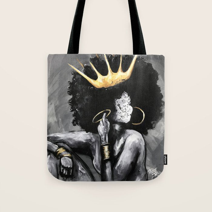 Naturally Queen VI Tote Bag