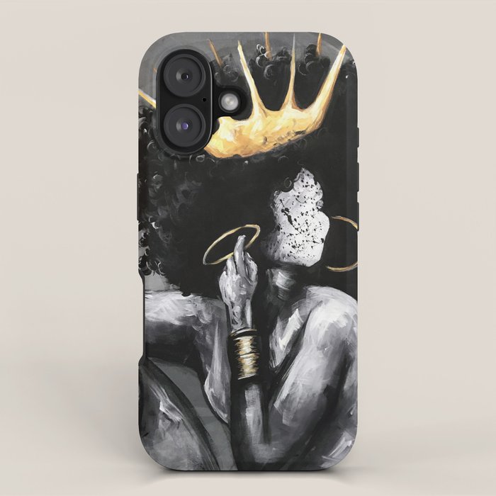 Naturally Queen VI iPhone Case Gallery Image 1