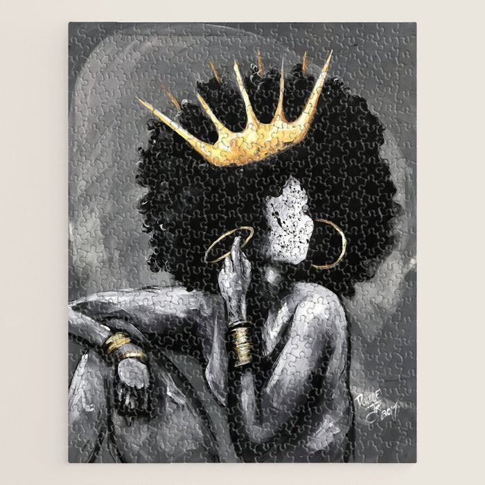 Naturally Queen VI Jigsaw Puzzle Gallery Image 1