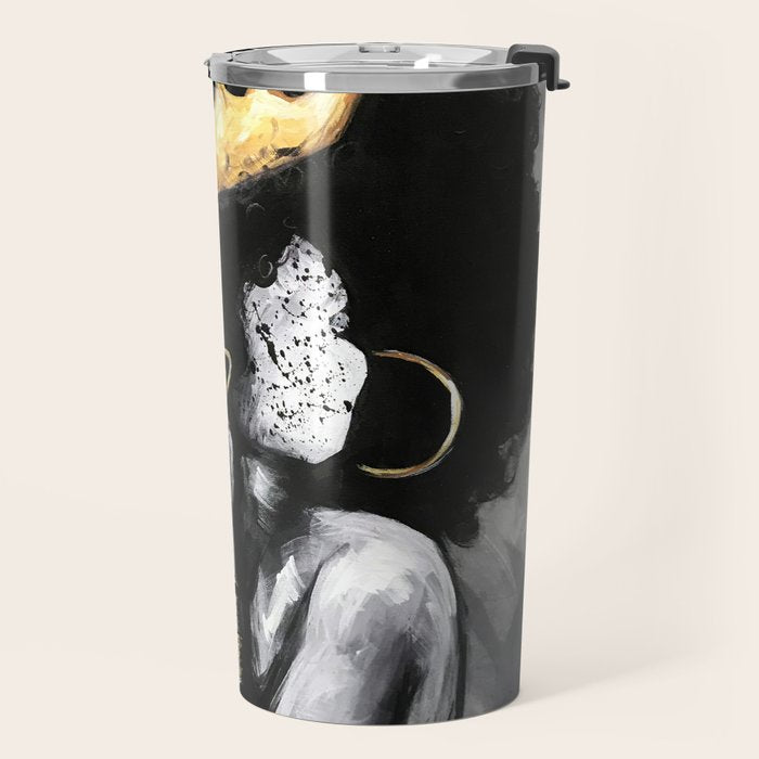 Naturally Queen VI Travel Mug Gallery Image 2