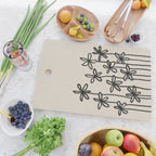 A Field Of Flowers Cutting Board Gallery Image 2