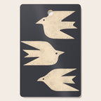 Doves In Flight Cutting Board Gallery Image 1
