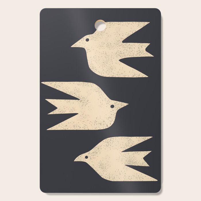 Doves In Flight Cutting Board Gallery Image 1