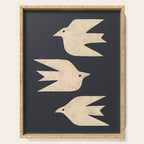 Doves In Flight Serving Tray Gallery Image 1