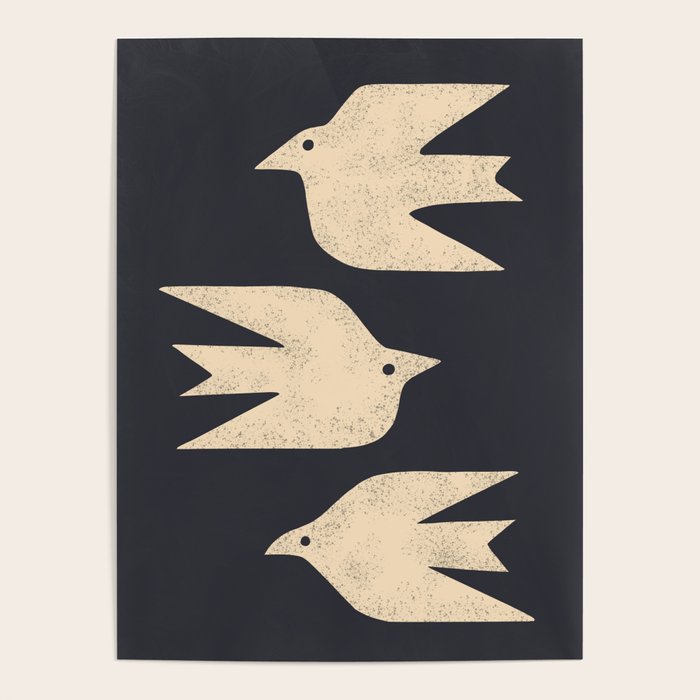 Doves In Flight Poster Gallery Image 4