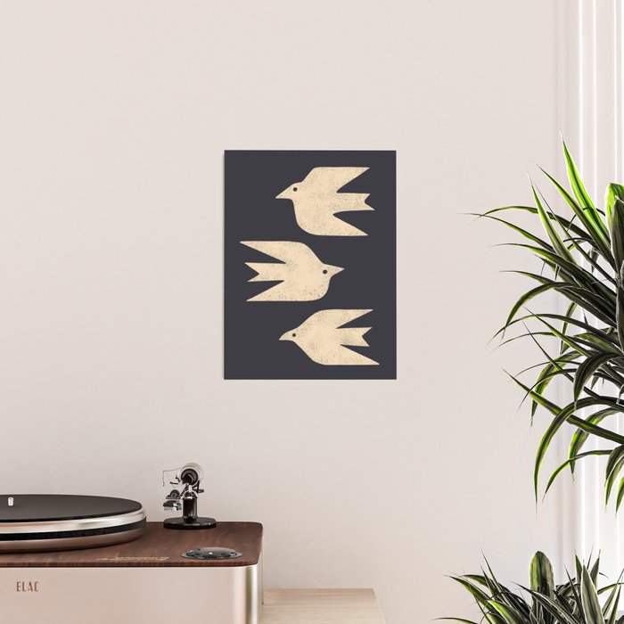 Doves In Flight Poster Gallery Image 2