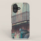 Preservation Hall - New Orleans Travel Photography iPhone Case Gallery Image 1