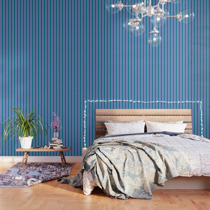 Bright Pastel Color Block Geometric Pattern Wallpaper Gallery Image 3