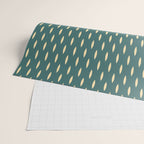 Minimalist Dash Pattern Casvani Wrapping Paper Gallery Image 2