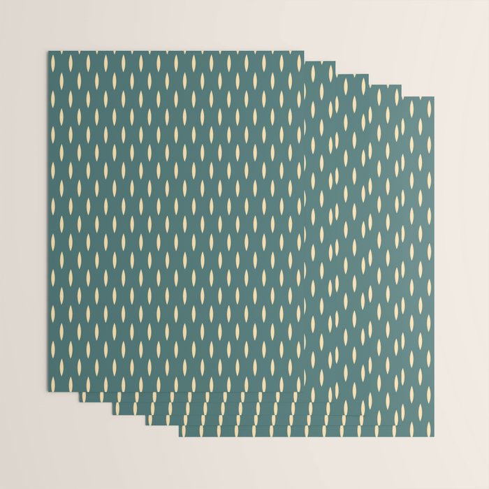 Minimalist Dash Pattern Casvani Wrapping Paper Gallery Image 3
