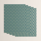 Minimalist Dash Pattern Casvani Wrapping Paper Gallery Image 3