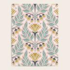 La Floraison - Blush Pink Poster Gallery Image 4