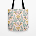 La Floraison - Blush Pink Tote Bag Gallery Image 1