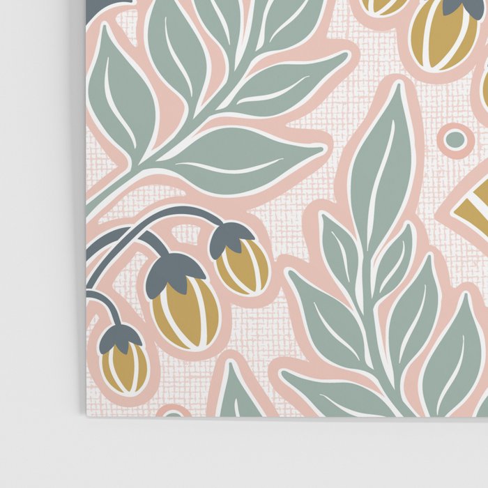 La Floraison - Blush Pink Poster Gallery Image 3