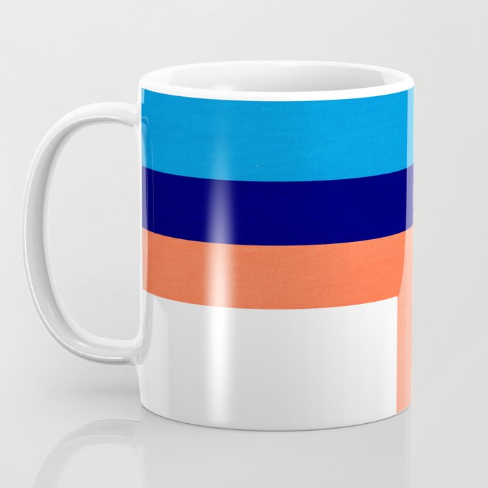 French Riviera: Bauhaus Abstraction 01 Coffee Mug Gallery Image 3