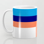 French Riviera: Bauhaus Abstraction 01 Coffee Mug Gallery Image 3