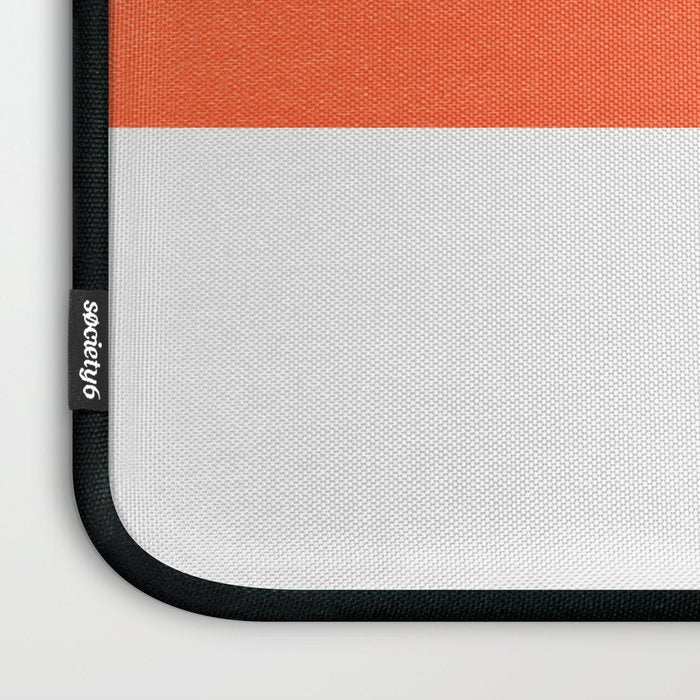 French Riviera: Bauhaus Abstraction 01 Laptop Sleeve Gallery Image 3
