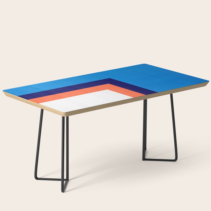 French Riviera: Bauhaus Abstraction 01 Coffee Table Gallery Image 1