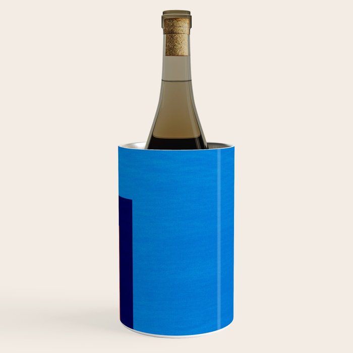 French Riviera: Bauhaus Abstraction 01 Wine Chiller Gallery Image 3