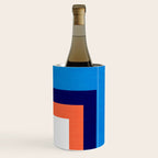 French Riviera: Bauhaus Abstraction 01 Wine Chiller Gallery Image 1