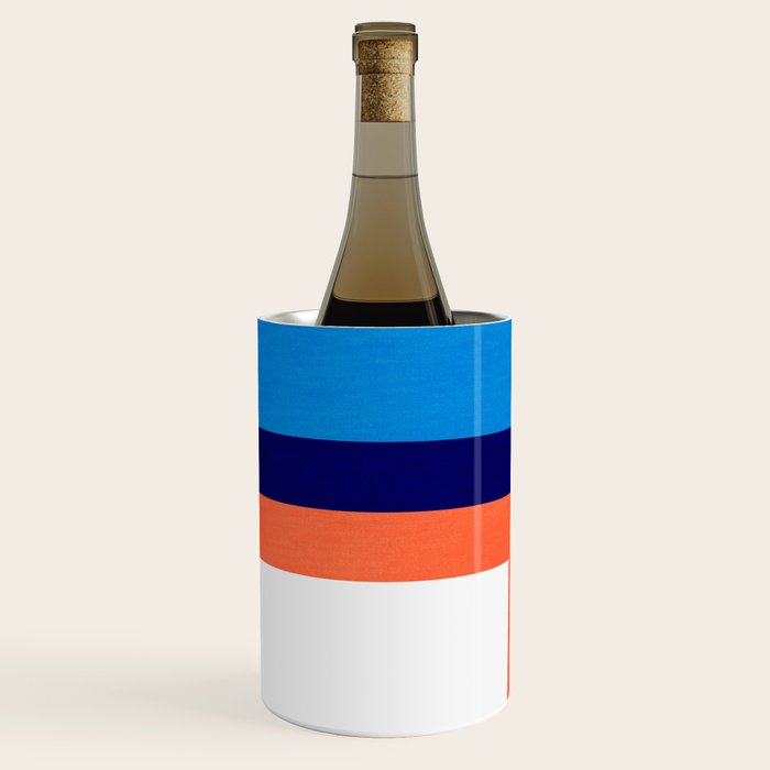 French Riviera: Bauhaus Abstraction 01 Wine Chiller Gallery Image 2