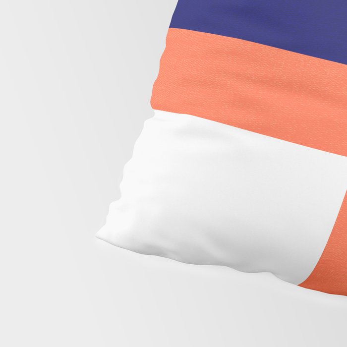 French Riviera: Bauhaus Abstraction 01 Pillow Sham Gallery Image 4