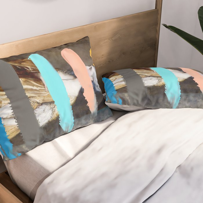 Composition 736 Pillow Sham Gallery Image 2
