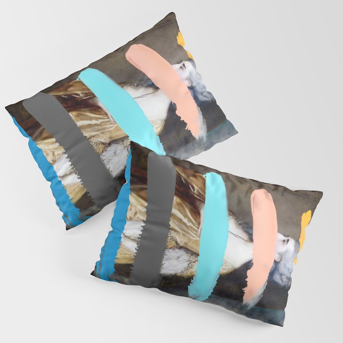Composition 736 Pillow Sham Gallery Image 3