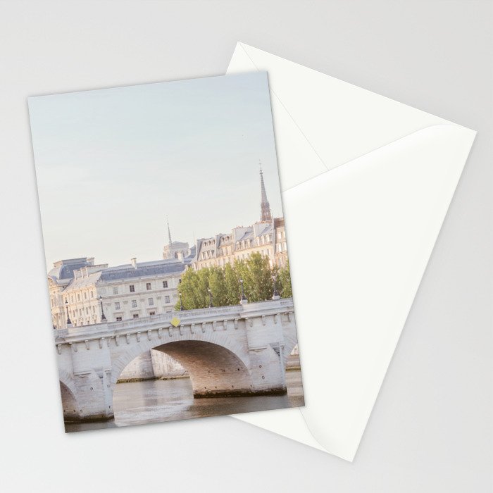 Pont Neuf on the Seine - Paris Stationery Card Gallery Image 2