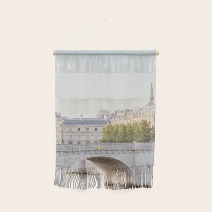 Pont Neuf on the Seine - Paris Wall Hanging Gallery Image 1