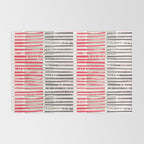 City life geometrics beams pearl pink Rug Gallery Image 2