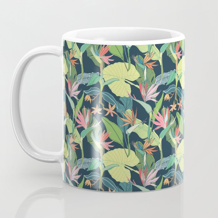 Tropical Bird of Paradise Coffee Mug Gallery Image 3